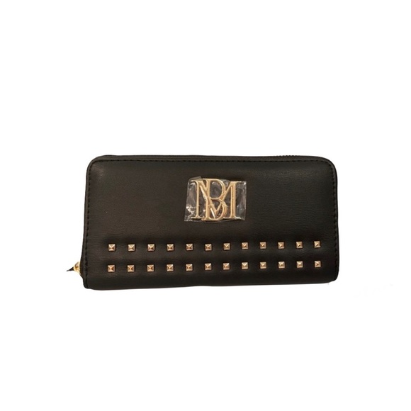 Badgley Mischka
Studded Zip-Around Wallet - Picture 2 of 8